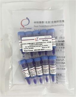 2×DNA上樣緩沖液（用于尿素變性膠，不含二甲苯菁）